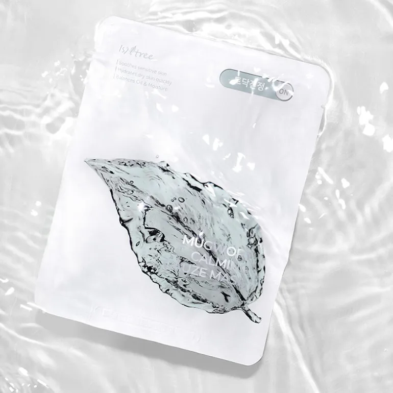 Mugwort Calming Gauze Mask