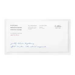 Natural Brightening Velvet Mask