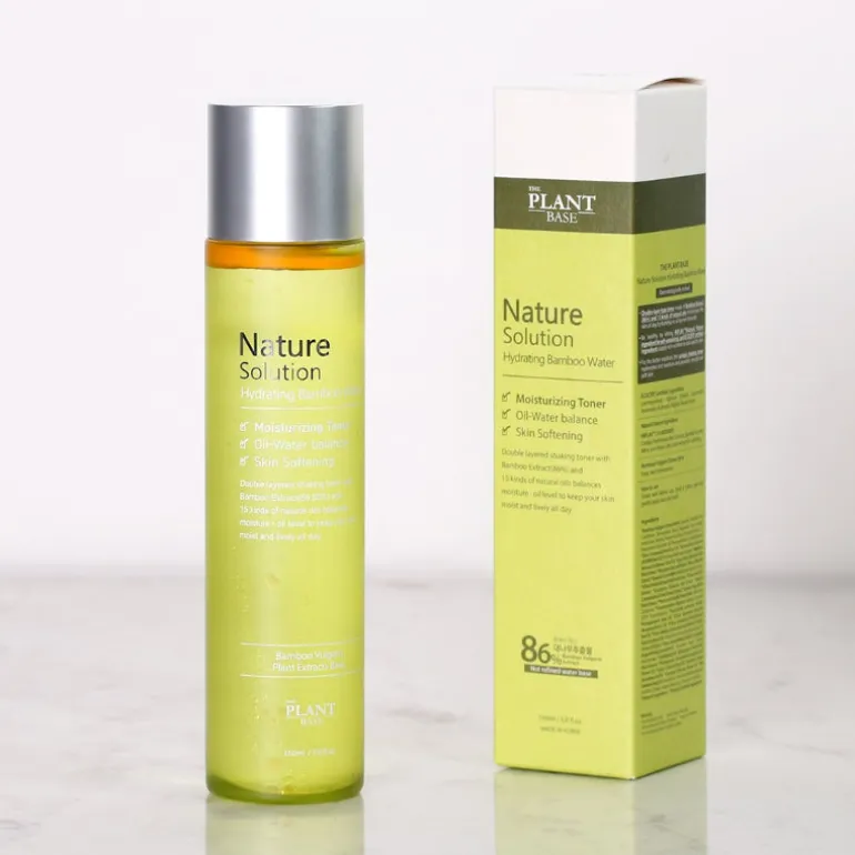 Nature Solution Hydrating Bamboo Water Toner