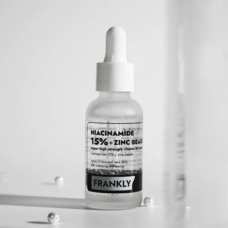 Niacinamide 15% + Zinc Beads Serum