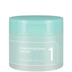 No.1 Centella Re-Leaf Green Toner Pad