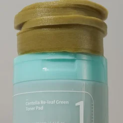 No.1 Centella Re-Leaf Green Toner Pad
