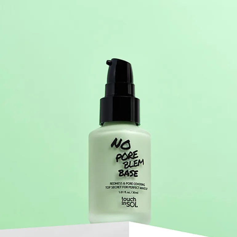 No Poreblem Redness Correcting Base