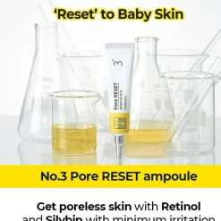 No.3 Pore Reset Ampoule Shot