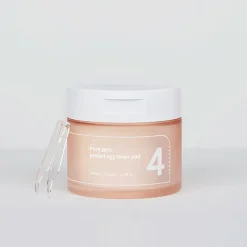 No.4 Pore Zero Peeled Egg Toner Pad