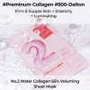 No.2 Water Collagen 65% Voluming Sheet Mask