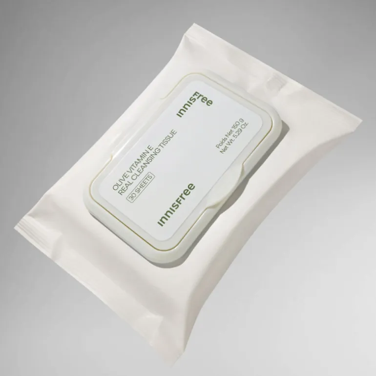 Olive Vitamin E Real Cleansing Tissue