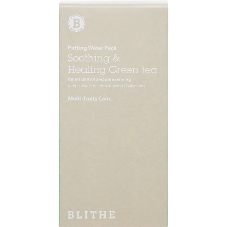 Patting Splash Mask Soothing & Healing Green tea