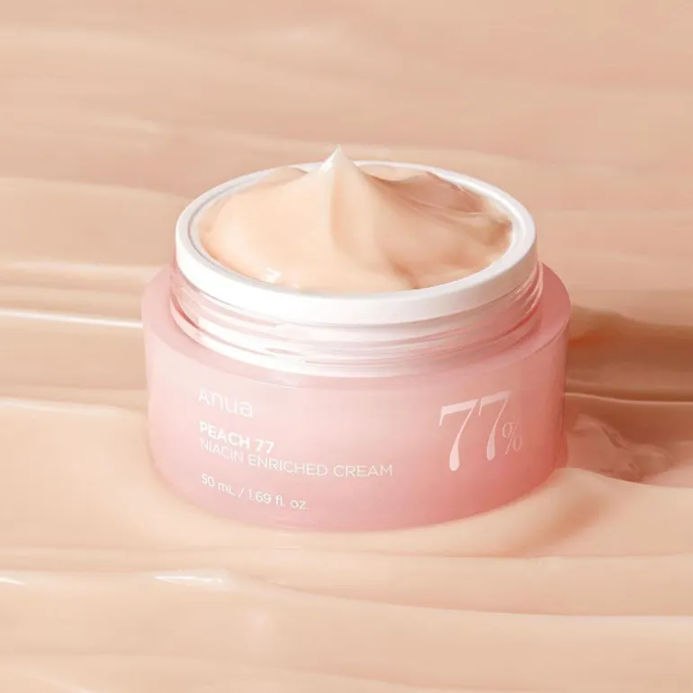 Peach 77 Niacin Enriched Cream