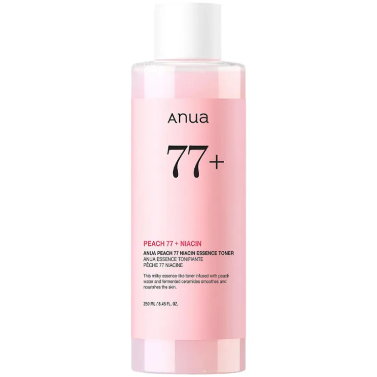 Peach 77% Niacin Essence Toner