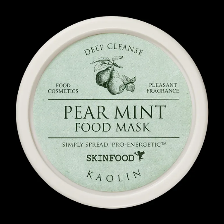 Pear Mint Food Mask