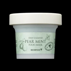 Pear Mint Food Mask