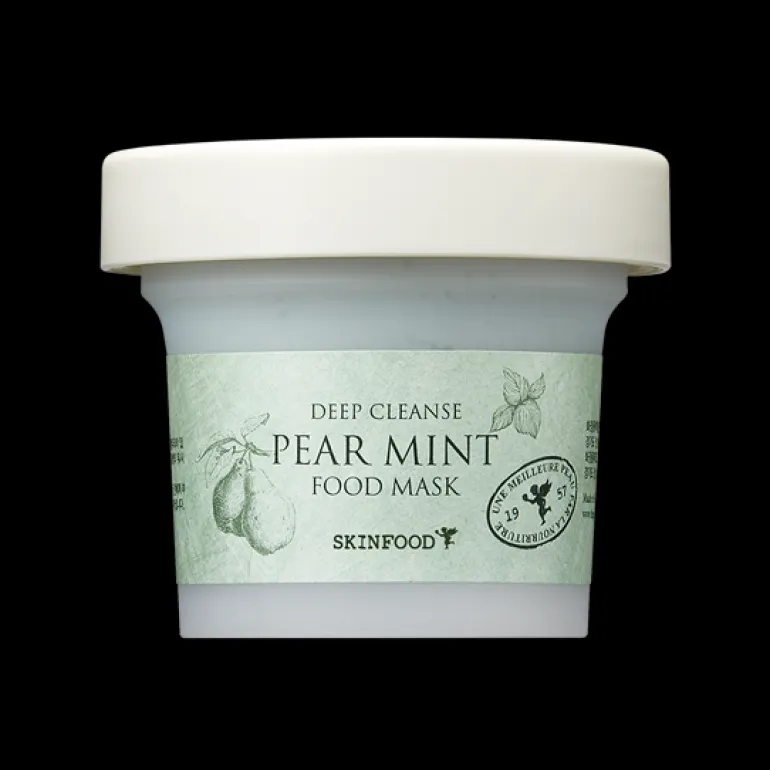 Pear Mint Food Mask