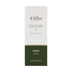Peptide no sebum Repair Cream