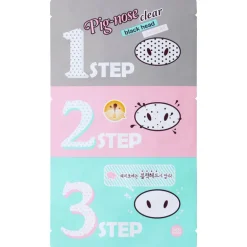Pig Nose Clear Black Head 3 Step Kit