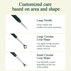 Pimple Extractor Set