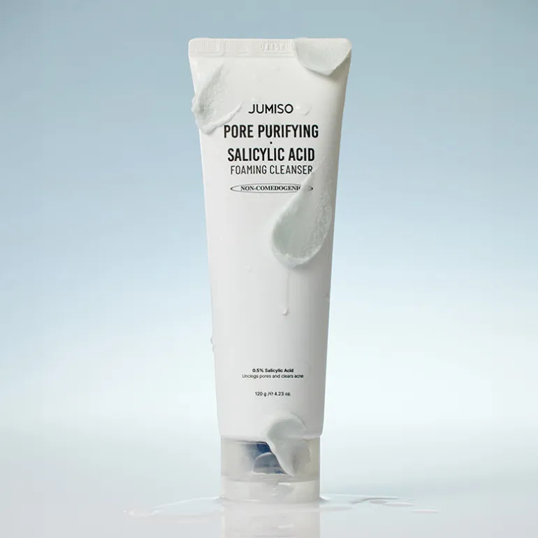 Pore-Purifying Salicylic Acid Foaming Cleanser