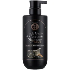 Premium Black Garlic & Curcumin Shampoo