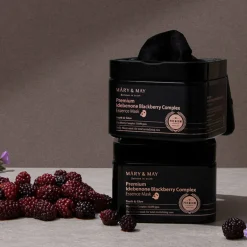 Premium Idebenone Blackberry Complex Essence Mask