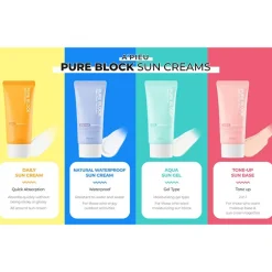 Pure Block Aqua Sun Gel SPF50 PA+++