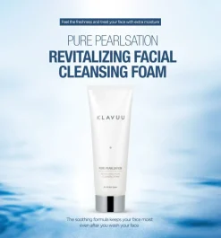 PURE PEARLSATION Revitalizing Facial Cleansing Foam