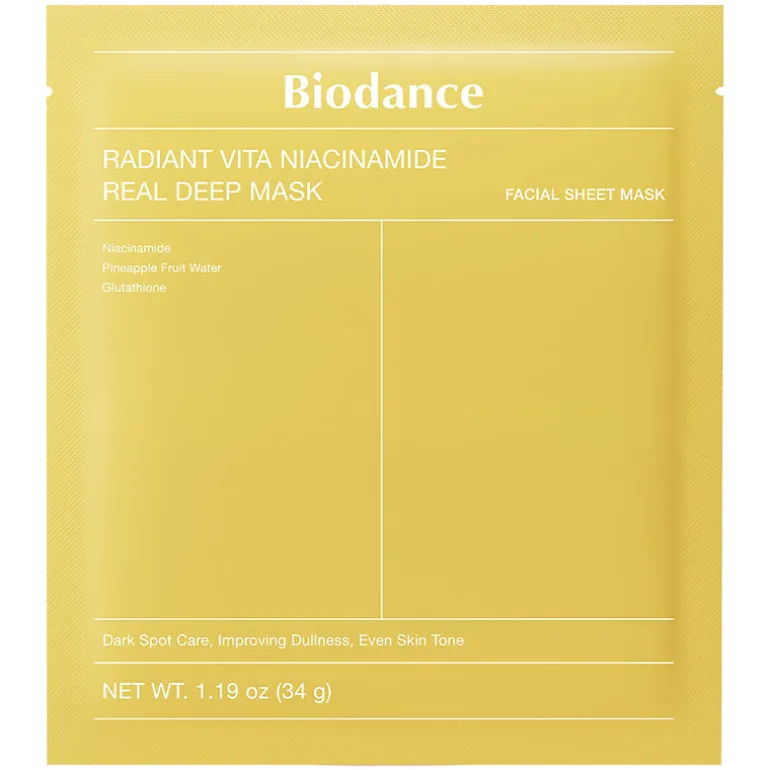 Radiant Vita Niacinamide Real Deep Mask