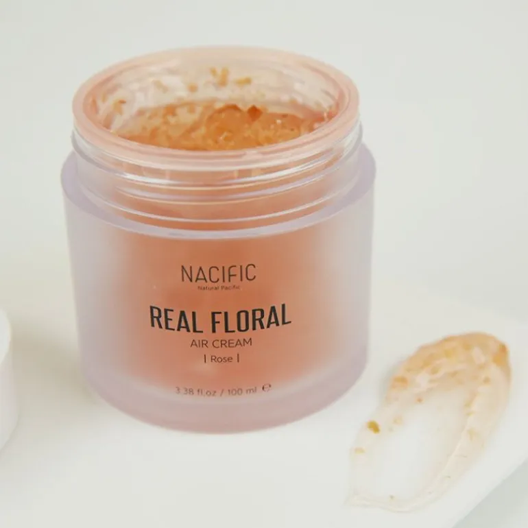 Real Rose Floral Air Cream