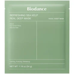Refreshing Sea Kelp Real Deep Mask
