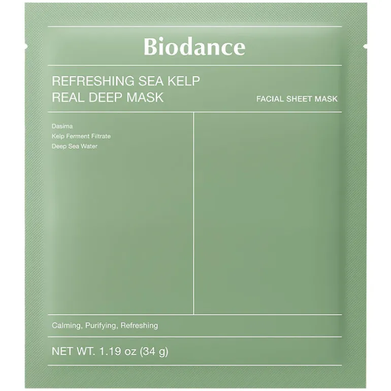 Refreshing Sea Kelp Real Deep Mask