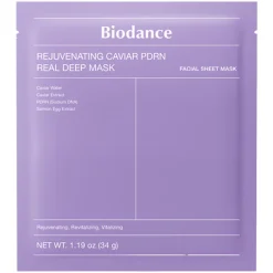 Rejuvenating Caviar PDRN Real Deep Mask