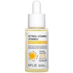 Retinol Vitamin C Vitamin E Ampoule Serum