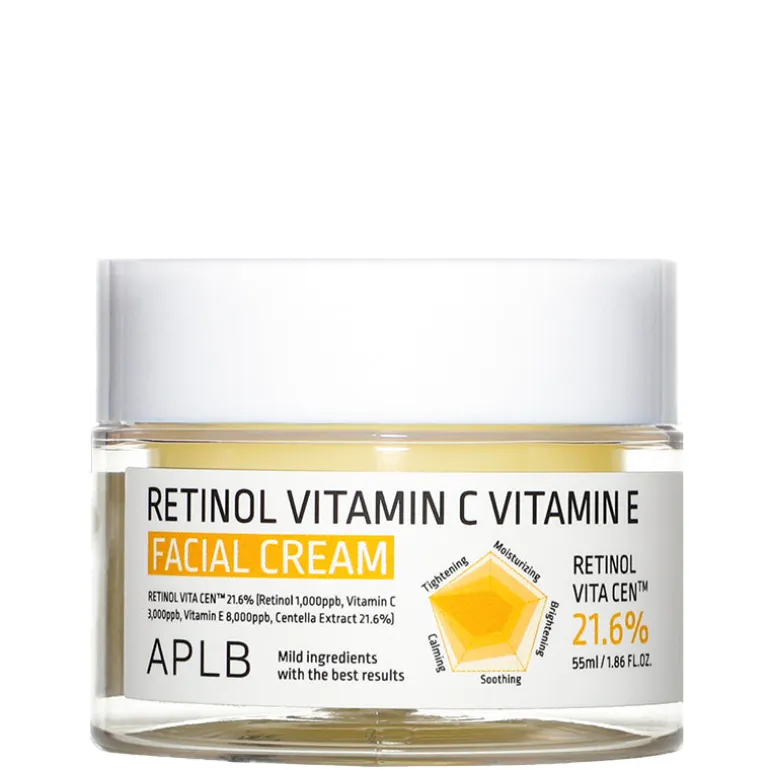 Retinol Vitamin C Vitamin E Facial Cream