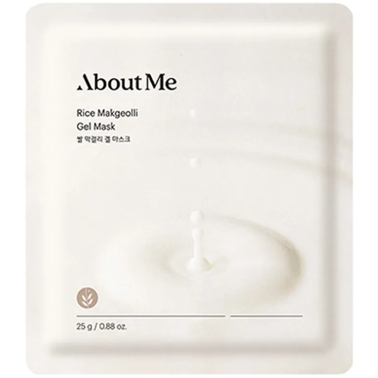Rice Makgeolli Gel Mask