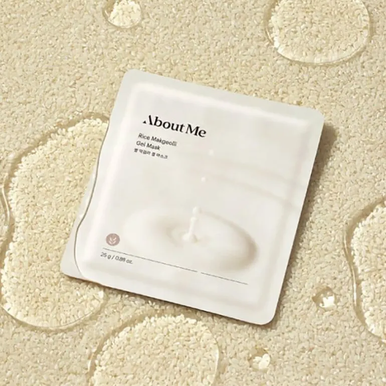 Rice Makgeolli Gel Mask