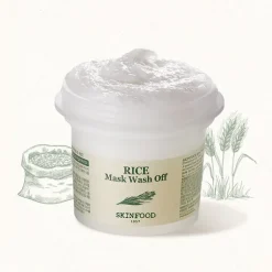 Rice Mask Wash Off