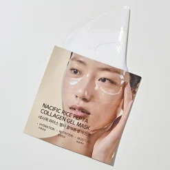 Rice Pepta Collagen Gel Mask