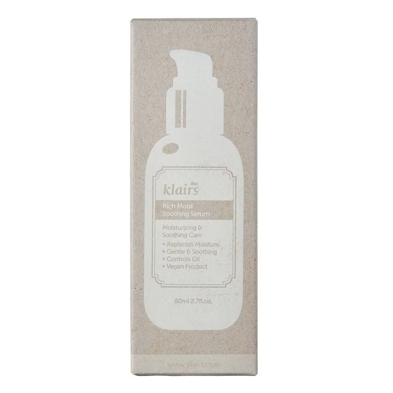 Rich Moist Soothing Serum