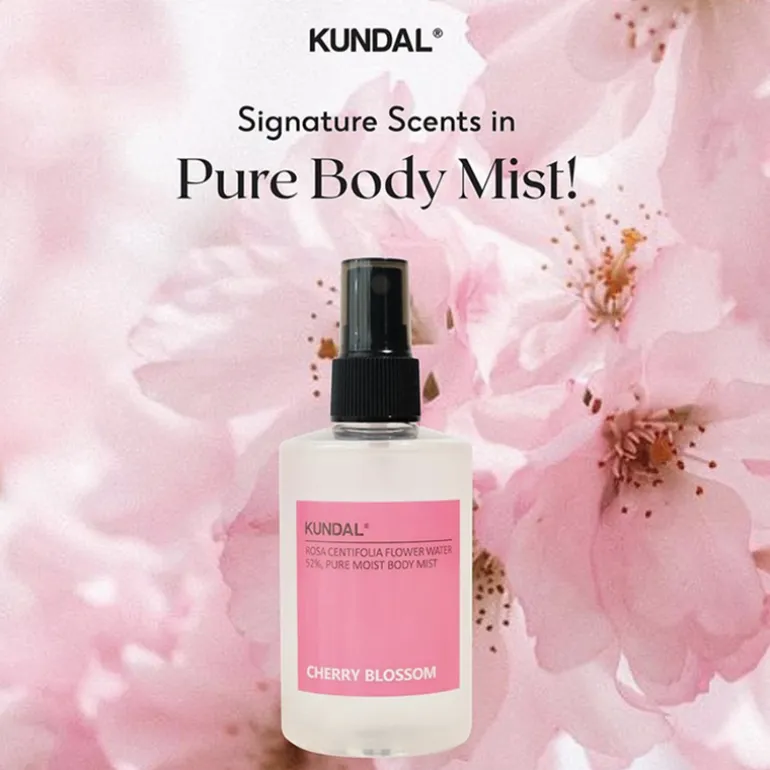 Rosa Centifolia Flower Water Pure Moist Body Mist