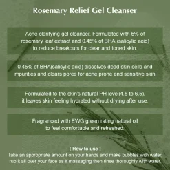 Rosemary Relief Gel Cleanser