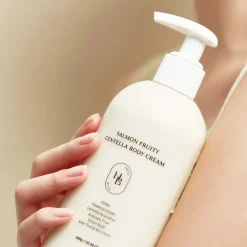 Salmon Fruity Centella Body Cream