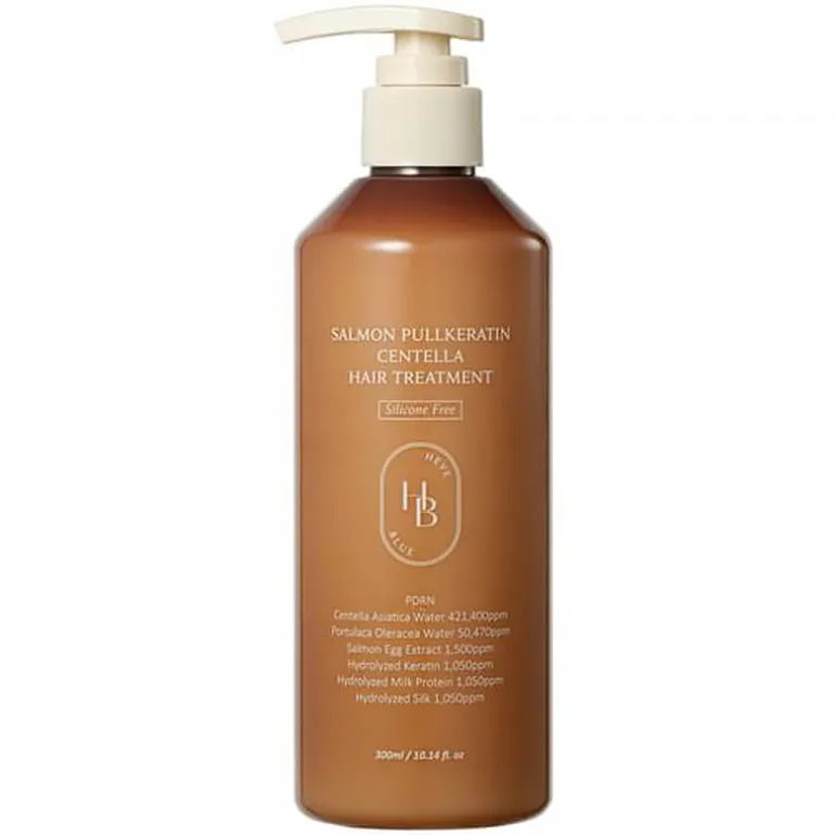 Salmon Pullkeratin Centella Hair Treatment