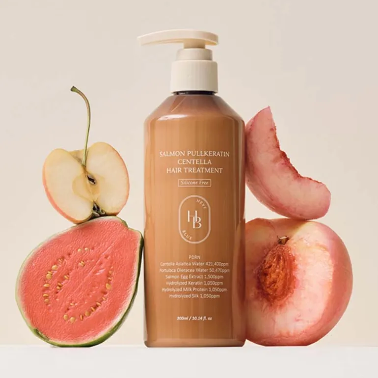 Salmon Pullkeratin Centella Hair Treatment
