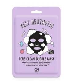 Self Aesthetic Poreclean Bubble Mask