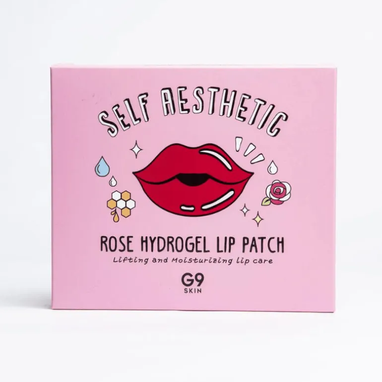 Self Aesthetic Rose Hydrogel Lip Patch