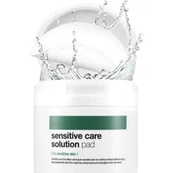 Sensitive care solution pad