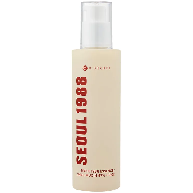 SEOUL 1988 Essence : Snail Mucin 97% + Rice