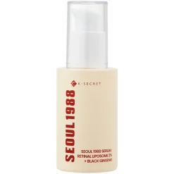 SEOUL 1988 Serum : Retinal Liposome 2% + Black Ginseng