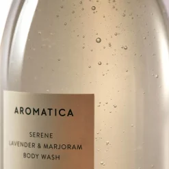 Serene Body Wash Lavender & Marjoram