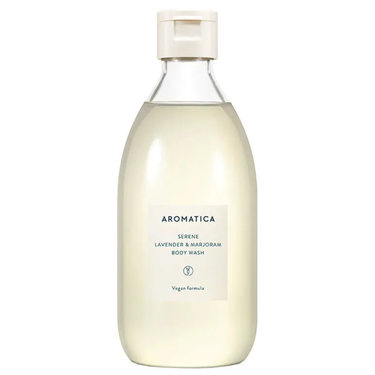 Serene Body Wash Lavender & Marjoram