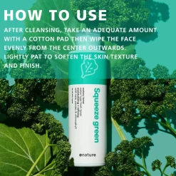 Squeeze Green Watery Toner